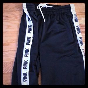 PINK Wide Leg Jogger